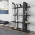 Corp biblioteca, Zena Home, Onno, Alb/Negru
