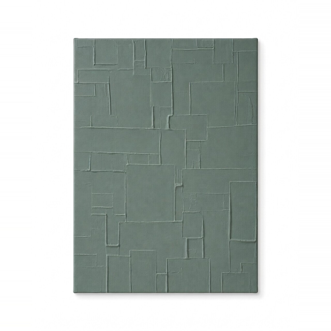 Tablou decorativ, Huhu3209, Cadru: Lemn de pin, Verde salvie — imaginea 3