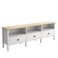 Comoda TV, Cordelia, FRN-10055, Maro/Alb