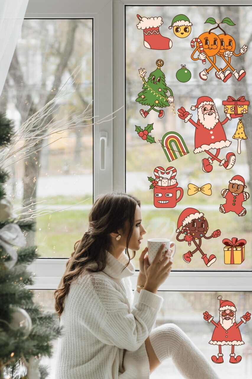 Sticker decorativ, 409004, Dimensiune: 40 x 100 cm, Multicolor — imaginea 2