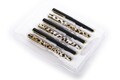 Set 6 pixuri Posh Pop Feline Fine, Tri-Coastal Design