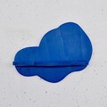 Raft de perete, Evila Originals, Meh223, Albastru