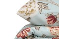Lenjerie de pat dubla King (US) Sandiego - Mint, Eponj Home, 3 piese, 260x220 cm, amestec bumbac, multicolor