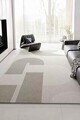 Covor, CLR-7366-HALI-2, 60x150 cm, Poliester, Crem