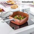 Tigaie multifunctionala 5-in-1, InnovaGoods, aluminiu, invelis ceramic
