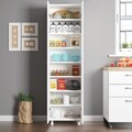 Dulap multifunctional, Cordelia, FRN-12043, Alb