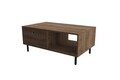 Masuta de cafea, Puqa Design, Nando, 100x43x60 cm, PAL, Maro
