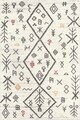 Covor, CLR-0000676-018, 160x250 cm, Poliester, Crem