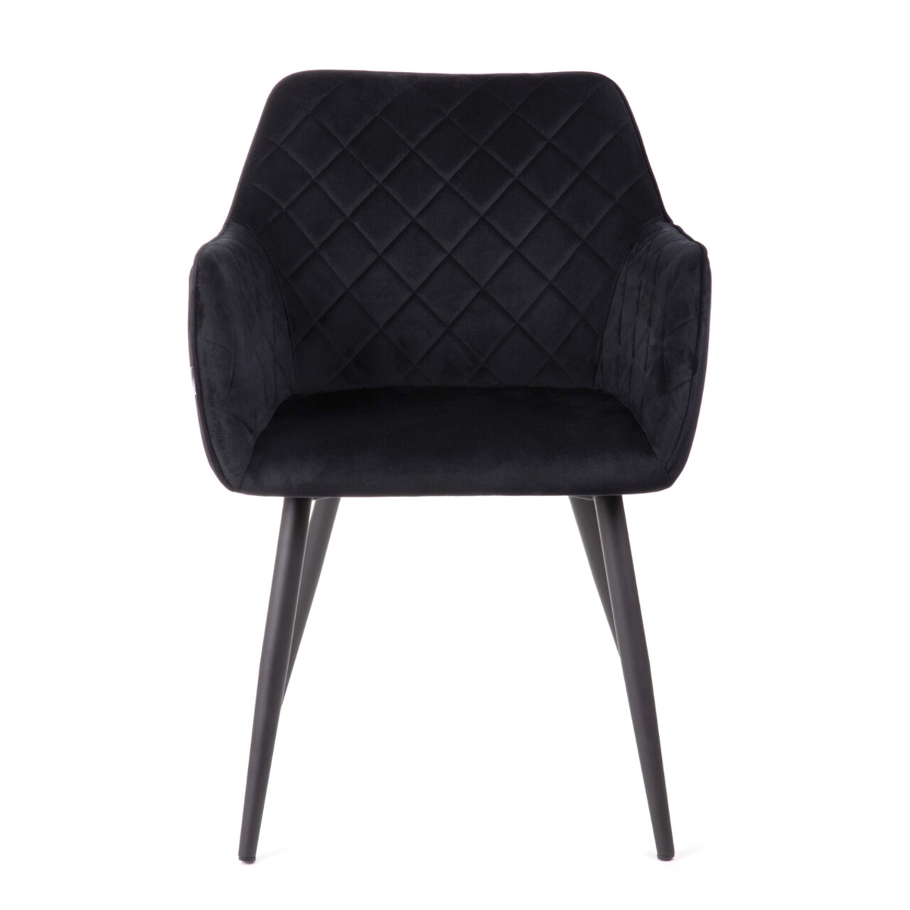 Scaun Shelton, Homla, 56x60x84 cm, poliester, negru - 2 | YEO
