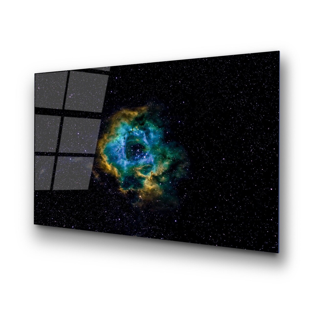 Tablou decorativ, UV-088 70 x 100, 70 x 100 cm, Multicolor - view 6