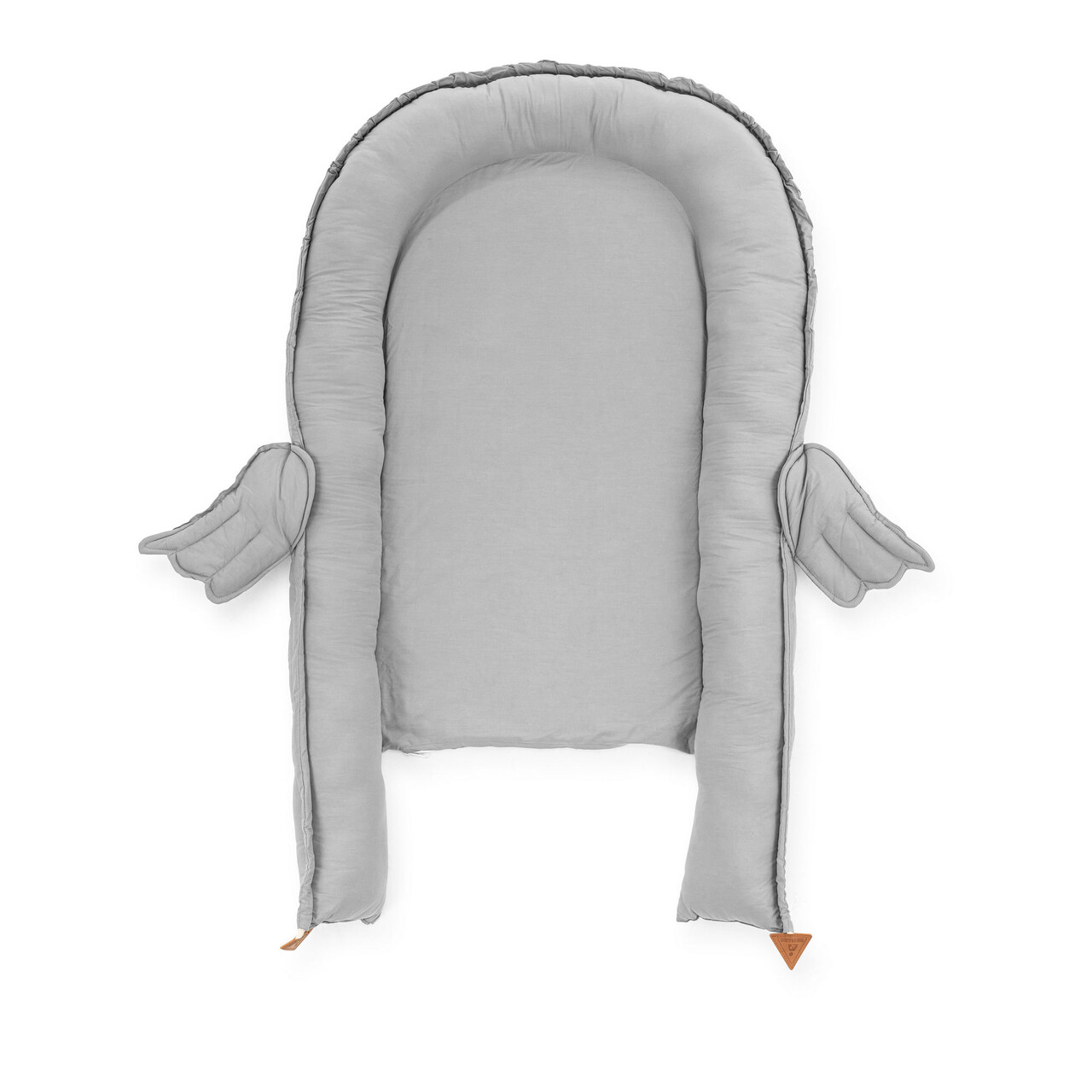 Patut pentru copii Baby Nest, Wallxpert, Babynest, Fibre, Gri - view 2