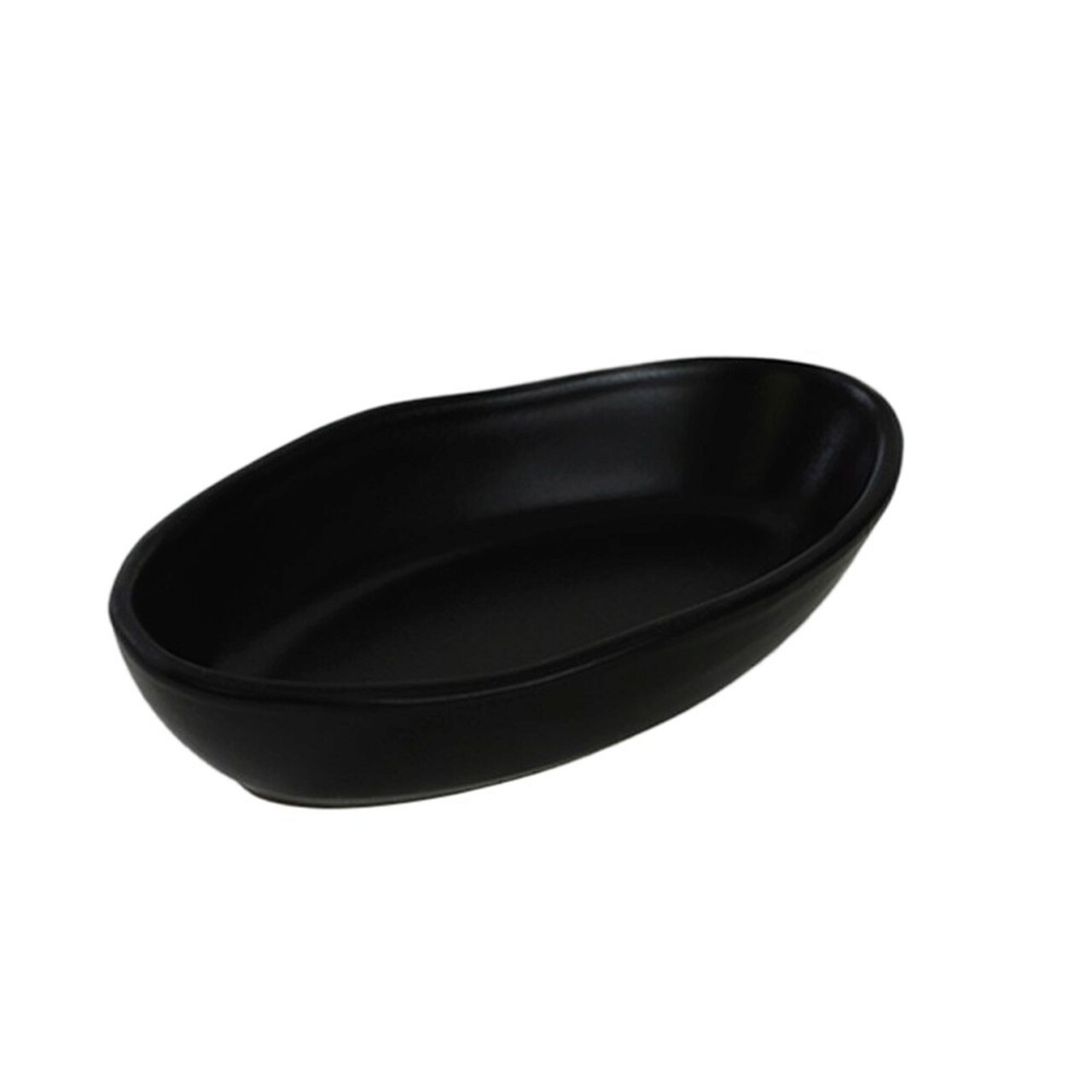 Set boluri pentru aperitive, Keramika, 275KRM1754, Ceramica , 14 cm, 6 piese, Negru