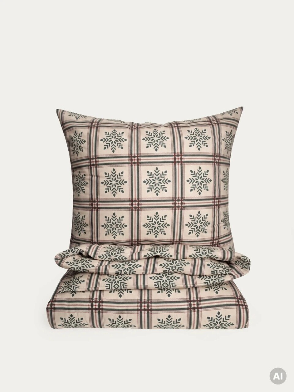 Lenjerie de pat King Size, Mila, Homla, 200x220 cm, 3 piese, bumbac, multicolor — imaginea 2