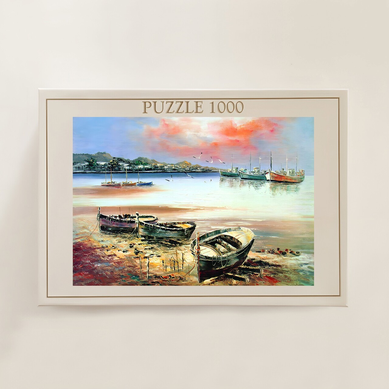Puzzle, Wallxpert, PZL_0162_1000, Multicolor - view 3