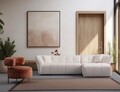 Coltar, Atelier del Sofa, 560ARE1238, Cadru: Lemn de fag/PAL, Alb