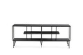 Comoda TV, Kalune Design, Eze, 120x44.5x30 cm, Antracit