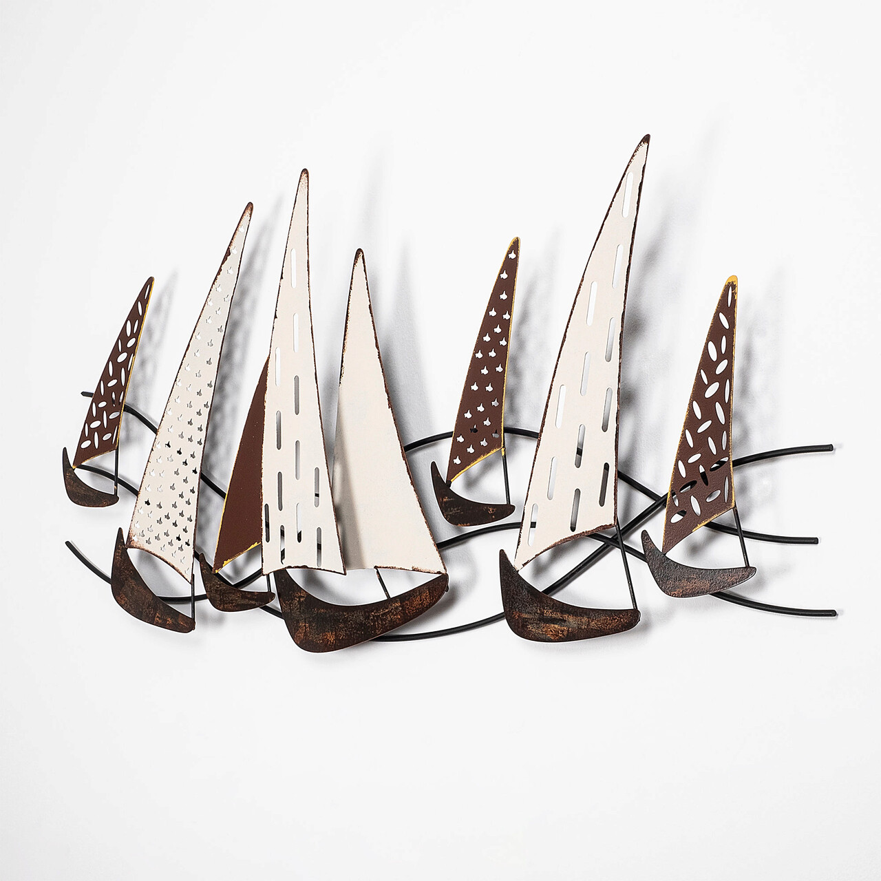 Decoratiune de perete, Uskuna, Dimensiune: 123 x 52 cm, Multicolor - view 4