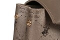 Rucsac Beverly Hills Polo Club, 622, piele ecologica, auriu/kaki