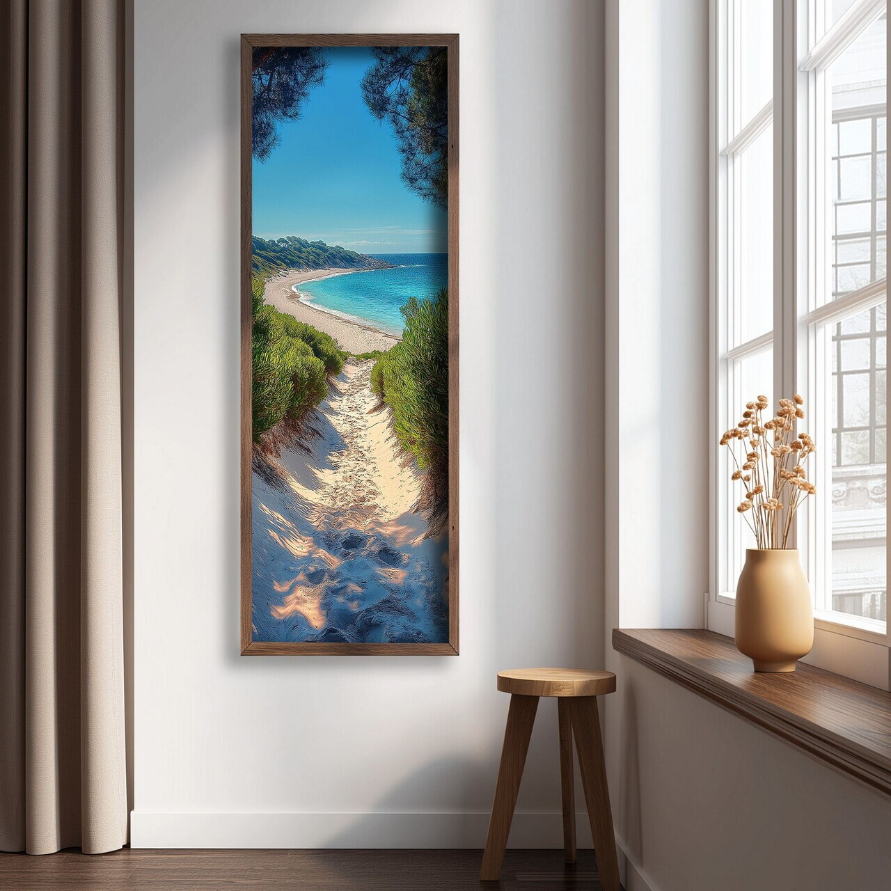 Tablou decorativ LAC009-120 MDF Lemn masiv Multicolor