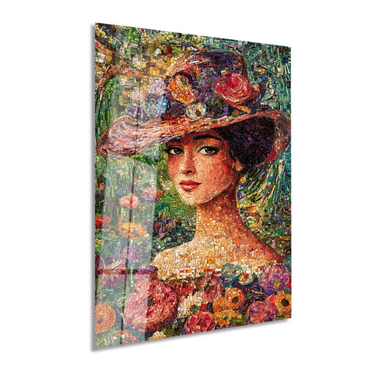 Tablou decorativ, Hhlzvh019, 30 x 40 cm, Multicolor - view 4