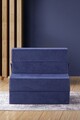 Fotoliu extensibil, Salida, 363SLD1138, Textil, Albastru