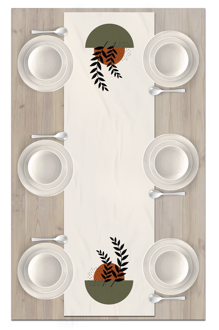 Traversa de masa, Artrunmin-30, 40x135 cm, Poliester, Multicolor — imaginea 2