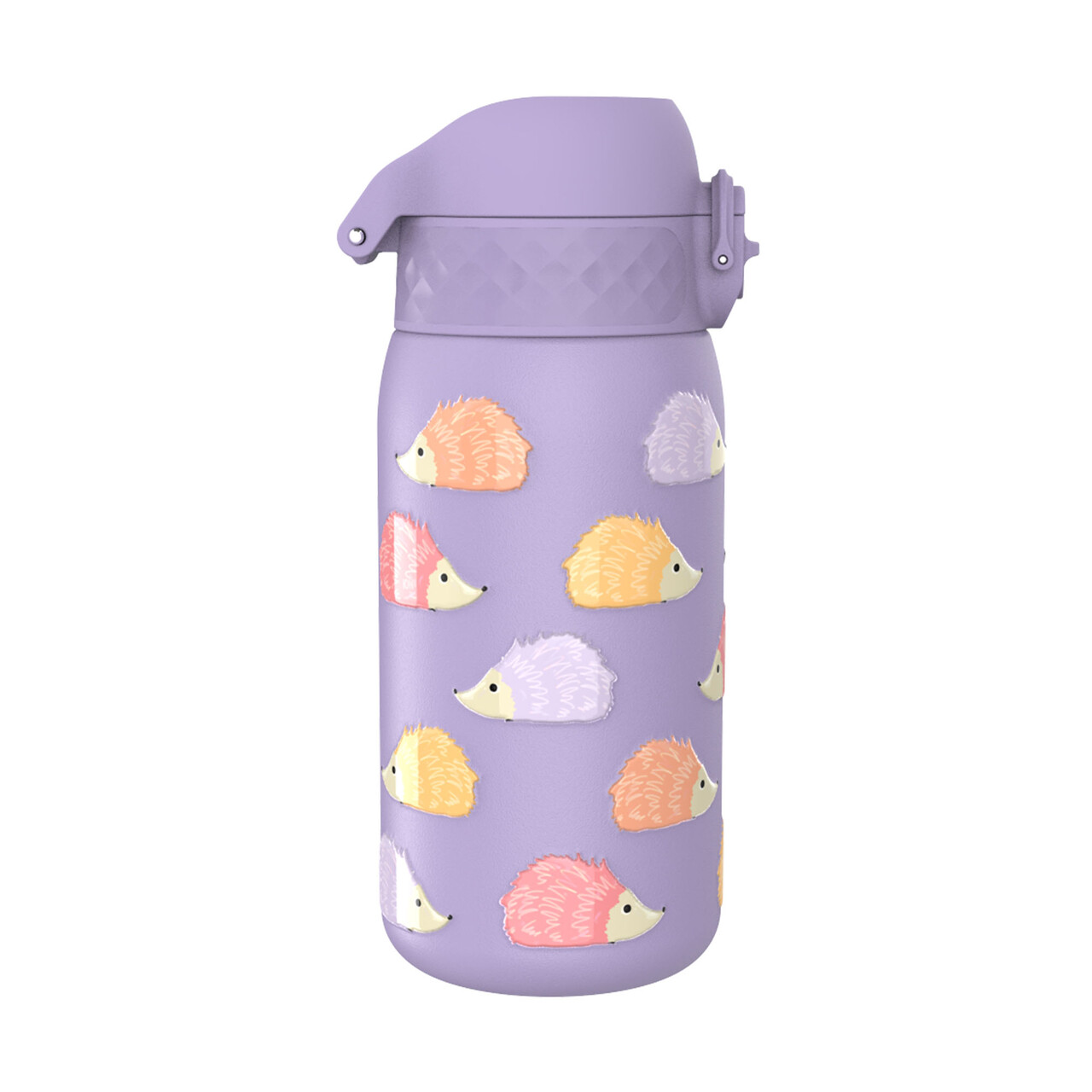 Sticla apa pentru copii, inox, 320ml, Hedgehogs - Ion8 - imagine 4
