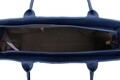 Geanta Juicy Couture 105, 40x12x25 cm, piele ecologica, albastru inchis