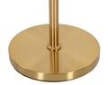 Lampadar Diamon, Mauro Ferretti, 1 x E27, 40W, 40x165 cm, fier, alb/auriu