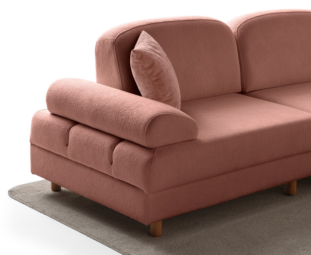 Coltar, Atelier del Sofa, 752EST1433, Roz prafuit — imaginea 6