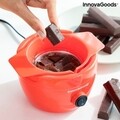 Aparat pentru fondue de ciocolata si jeleu 2 in 1, Yupot InnovaGoods, 40W, Ø32 x 9 cm