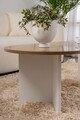 Masuta de cafea, Nordure, Sable, Nuc/Alb