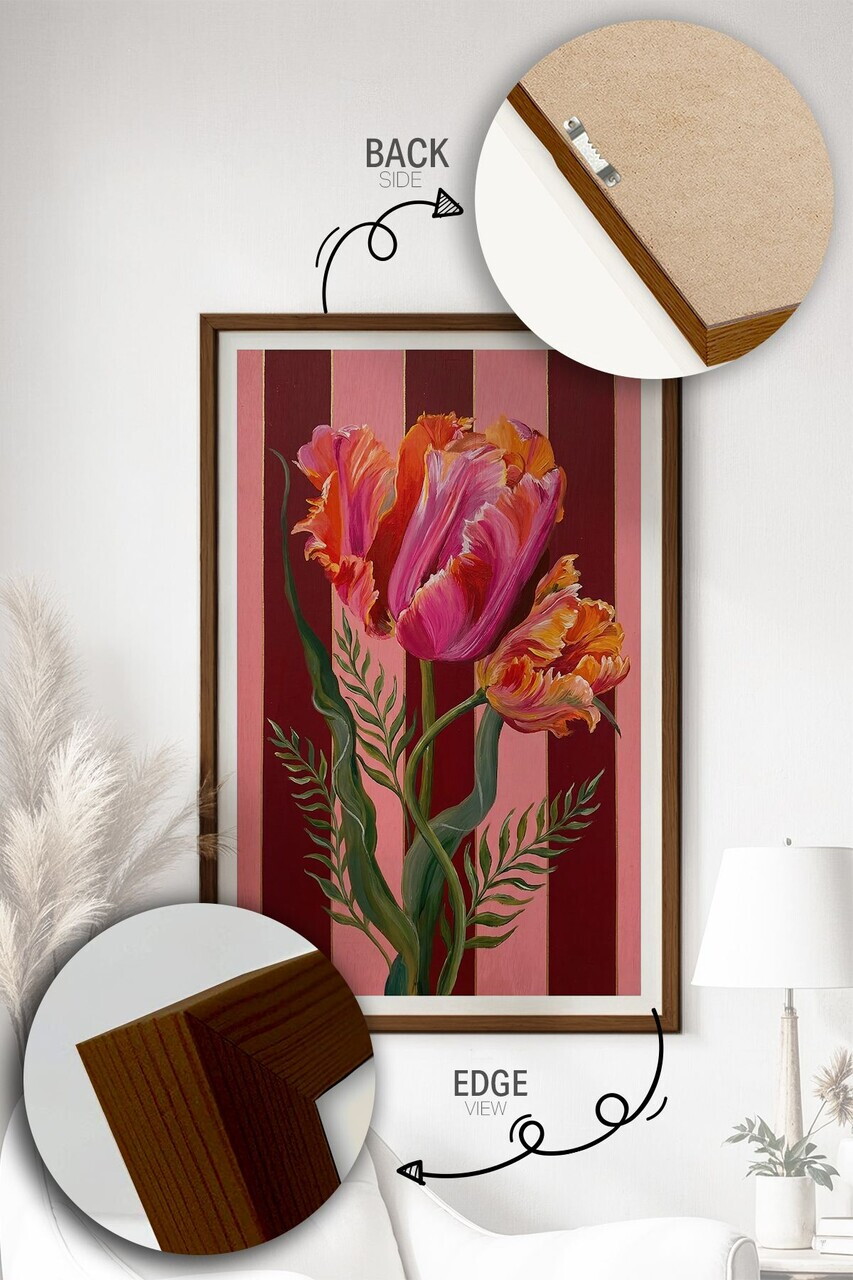 Tablou decorativ, Artmoscrv5-5070, Lemn masiv, MDF, Multicolor - view 3