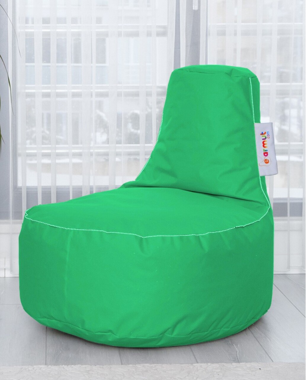 Fotoliu de gradina Bean Bag, Atelier del Sofa, 248FRN1602, Verde Fistic - view 7