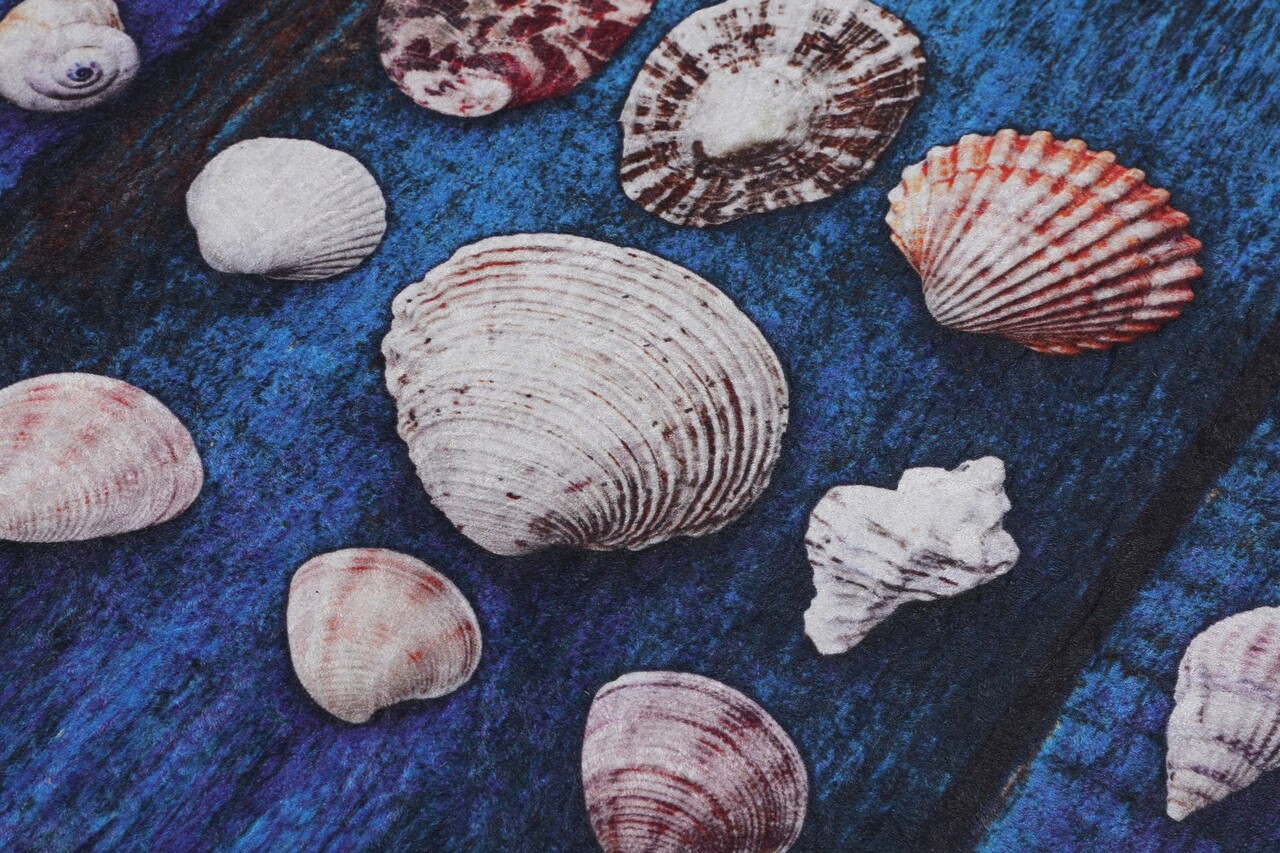 Covoras de baie, L'essentiel Maison, Seashell (70 x 120), 70x120 cm, Multicolor - view 5