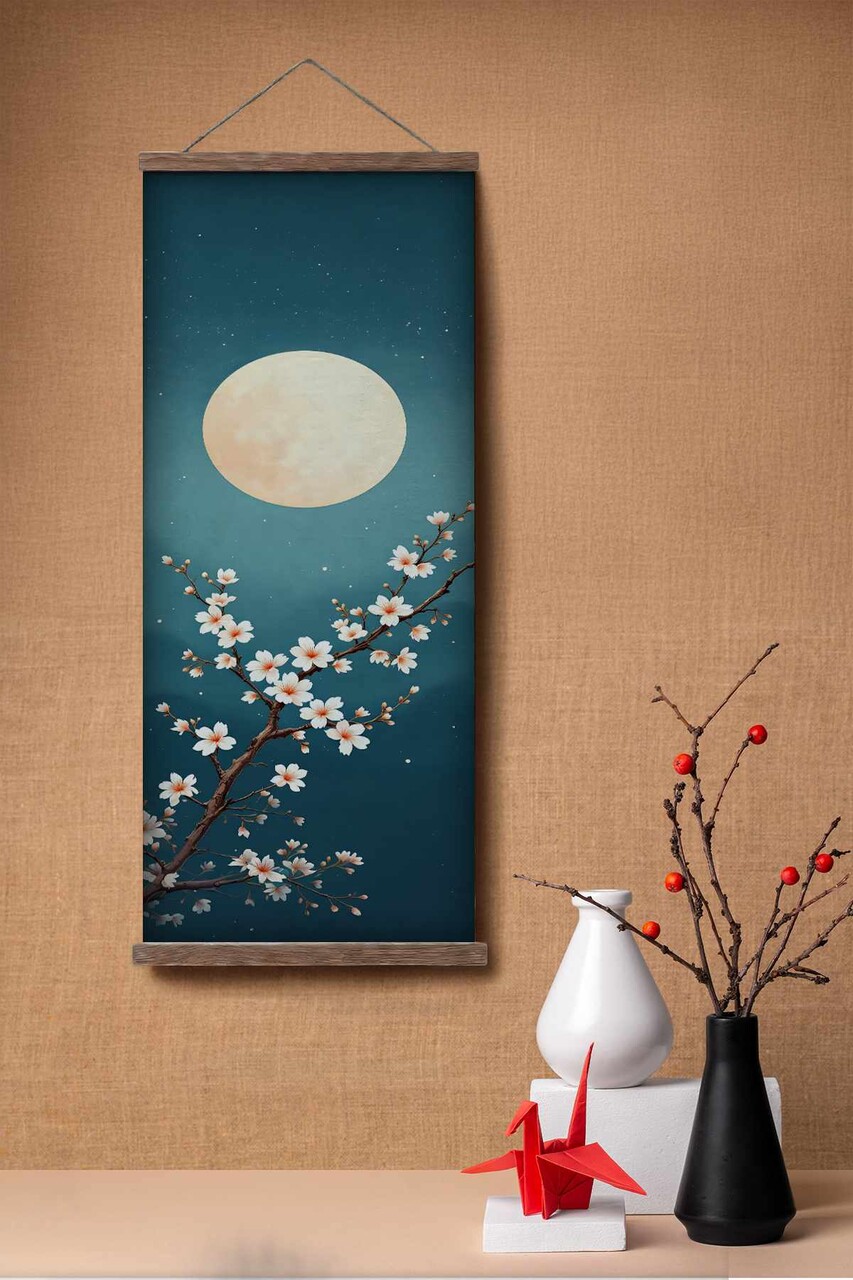 Tablou decorativ, ARTJPNPSTRDK25, Pictură: 100% PÂNZĂ, Multicolor - view 2