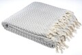 Cuvertura matlasata dubla, Zigzag - Anthracite, ICF Bedroom, Bumbac