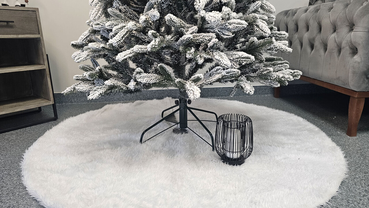 Brad artificial Christmas Deluxe by Sersimo, Global nins, mix 2D+3D, 180cm — imaginea 12