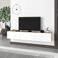 Comoda TV, Homitis, Francy 180, Stejar Safir / Alb
