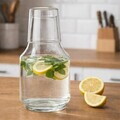 Sticla, Hermia, 264MDS1139, Diametrul capacului: 6 cm, Transparent