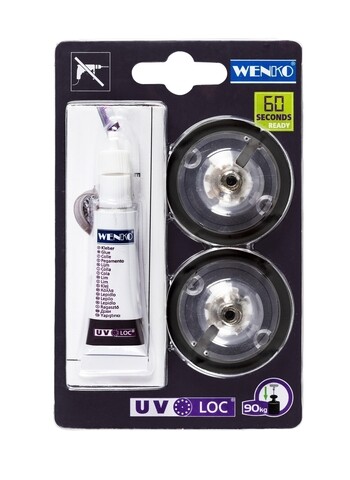 Sistem adeziv de montare, wenko, uv-loc, transparent