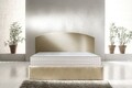 Saltea Ortopedica, Hipoalergenica, Premium Bamboo Memory Latex, 160x190 cm, H 26 cm, Arcuri Pocket, 7 Zone de Confort
