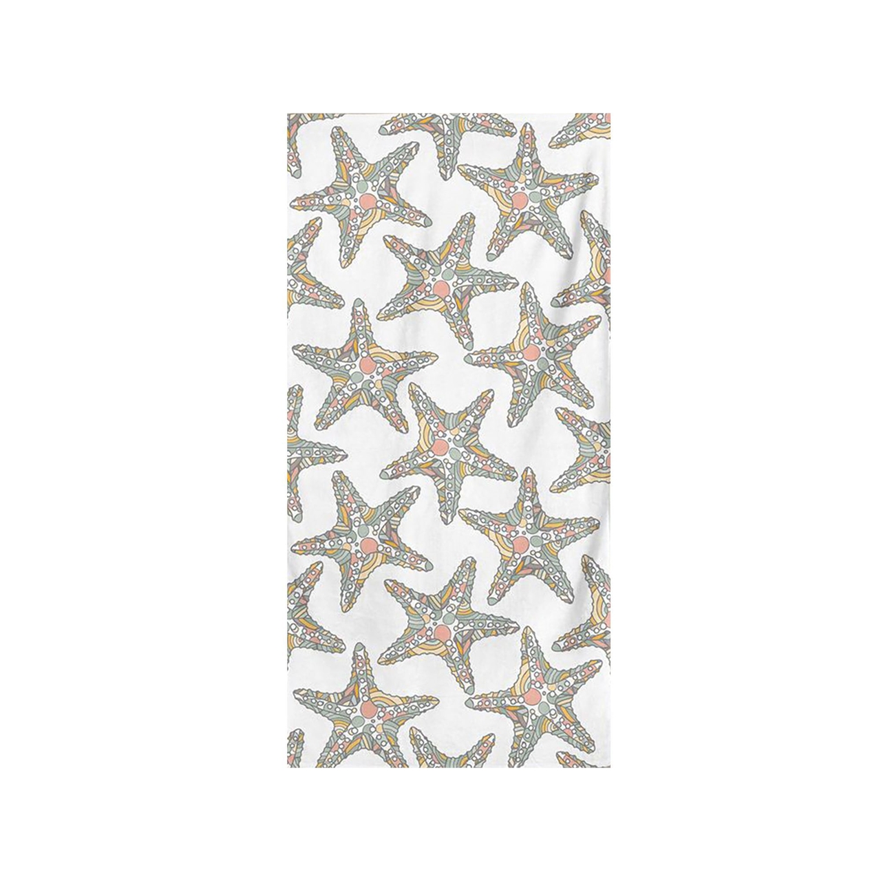 Prosop de plaja, L'essentiel Maison, BT20215008, 75x150 cm, Alb - view 3
