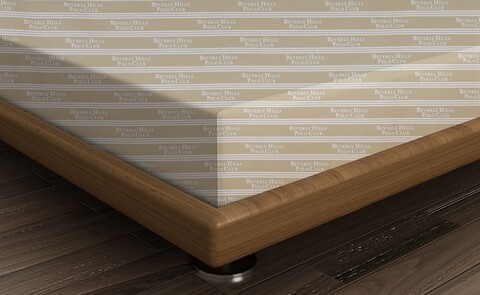 Cearceaf de pat cu elastic, 160×200 cm, 100% bumbac ranforce, Beverly Hills Polo Club, BHPC 013, crem