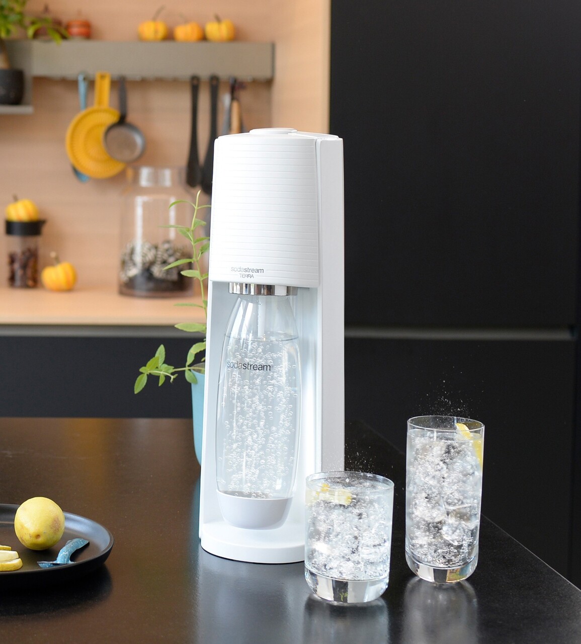 Aparat sifon Terra, White - SodaStream - imagine 5