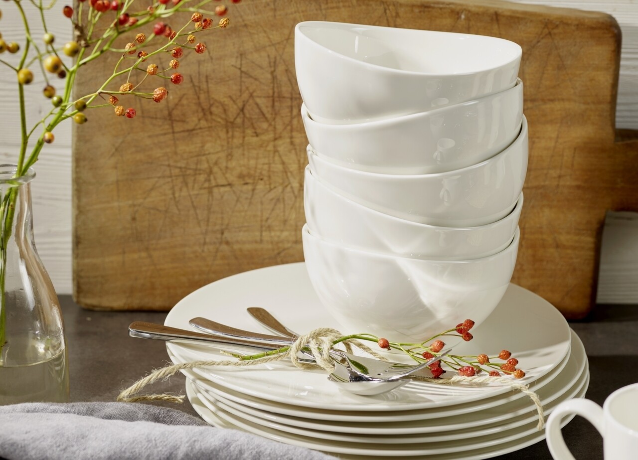 Set tacamuri 30 piese, Like Villeroy & Boch, Voice Basic Cutlery, inox 18/10 - 1 | YEO
