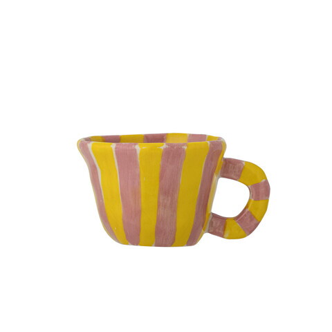 Ceasca, Bloomingville, Nini Yellow, 7.5x5.5 cm, 110 ml, ceramica, multicolor