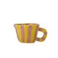 Ceasca, Bloomingville, Nini Yellow, 7.5x5.5 cm, 110 ml, ceramica, multicolor