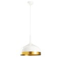 Lustra, Opviq, 892OPV1522, Metal, Alb/Auriu