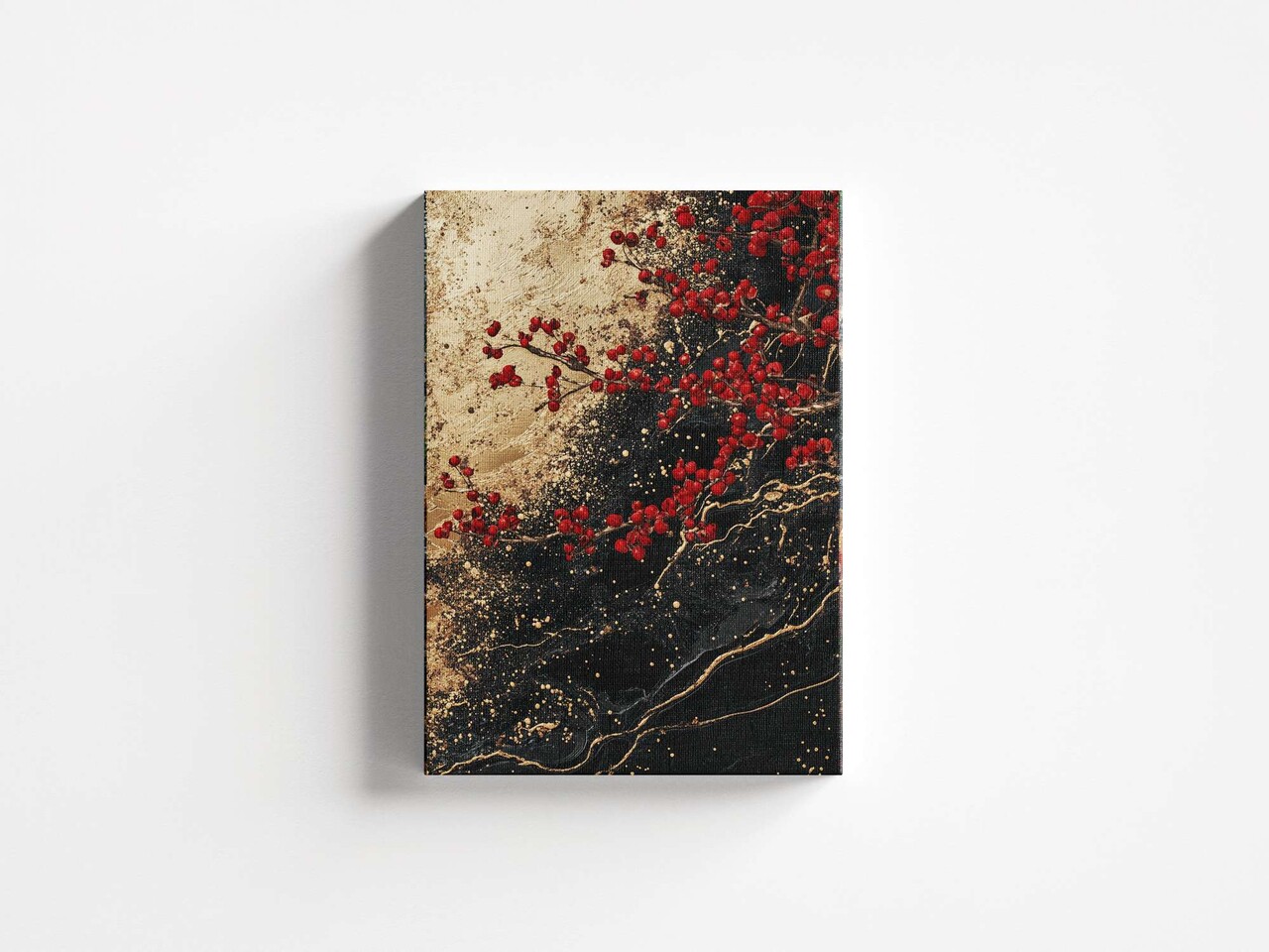 Tablou decorativ, YNS-1005-80 x 120, Lemn, Multicolor - view 4